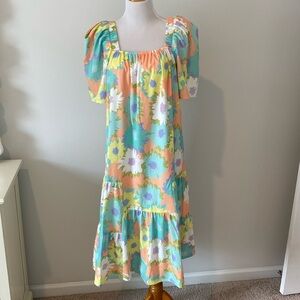 Colorful women’s dress. New with tags!